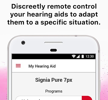 Hearing Aid | TouchControl App